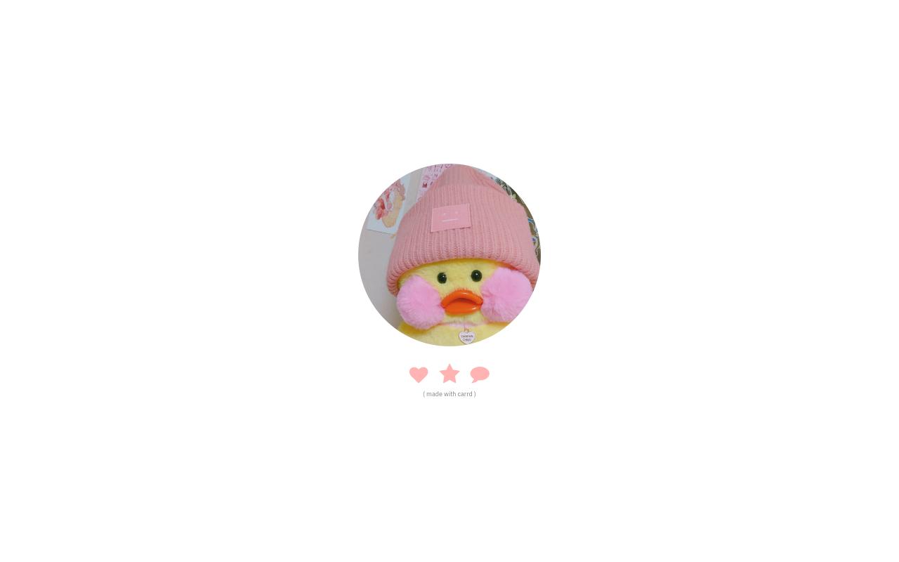 Carrd profile picture for @kills